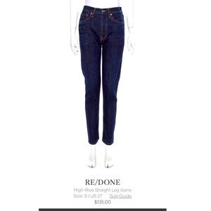 RE/DONE jeans
